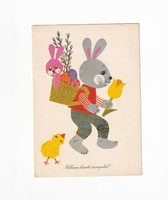H:70 Húsvéti Üdvözlő képeslap "Képzőművészeti grafikai lapok"