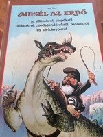 Tony wolf tells erd6 about animals and dwarfs..First original edition