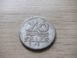 20 Filér 1969 Hungary