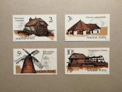 Hungary-old mills 1989