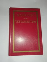 Major otto - testament - seeding book publisher