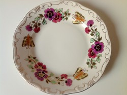 Zsolnay butterfly cake plate
