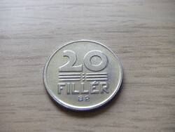 20 Filér 1996 Hungary
