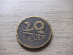 20 Filér 1946 Hungary