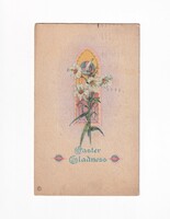 H:116 Antik Üdvözlő képeslap 1922 "USA"