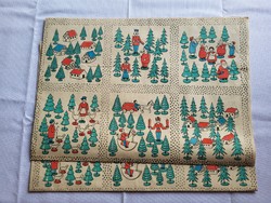 Retro, Christmas wrapping paper_'60s-'70s