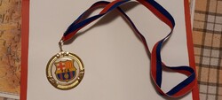 Barcelona utánpótlás sport medál Barca Academy