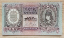 1000 pengő 1943