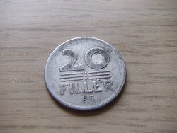 20 Filér 1970 Hungary
