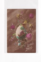 H:112 Antik Húsvéti Üdvözlő képeslap 1919