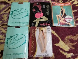 Retro tights package (5 pcs)