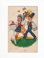 H:100 Easter antique greeting cards