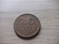 20 Filér 1947 Hungary