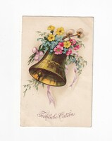 H:114 antique Easter greeting card 1939