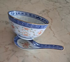 Chinese porcelain rice bowl. Flawless