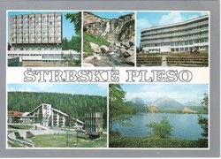 Postcard 0073 (Czechoslovak) High Tatras, post clear