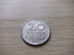 20 Filér 1981 Hungary