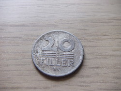 20 Filér 1982 Hungary
