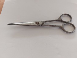 (K) old Solingen Biedermeier hairdressing scissors