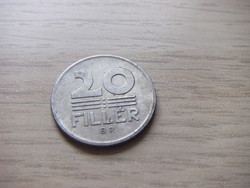 20 Filér 1987 Hungary