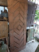 Antique cellar door
