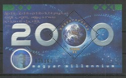 2000.-Millennium - mnh/**- famous Hungarian mathematicians