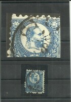 1871- Copper print - 10 kr - duplicate print