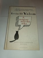 Irvin D. Yalom A magyar macska átka - pszichoterápiás mesék  - Új, olvasatlan és hibátlan példány!!!