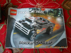 Lego Racers 8643 Power Cruiser 2004-es kiadás