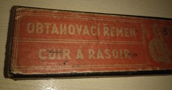 Old razor sharpener