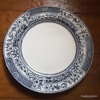 Antik angol fajansz tányér