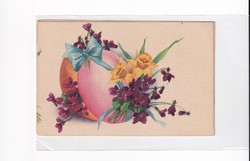 H:115 Antik Üdvözlő képeslap postatiszta "Húsvéti"