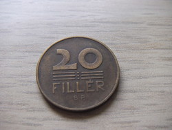20 Filér 1948 Hungary