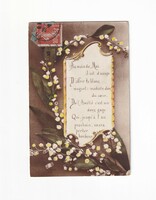 H:116 antique greeting card 1916