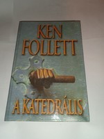 Ken follett - the cathedral - new, unread and flawless copy!!!