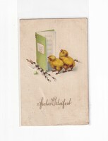 H:111 Antik Húsvéti Üdvözlő képeslap 1916