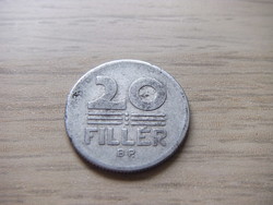 20 Filér 1968 Hungary