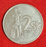 1993 Szlovákia 2 korona (343)