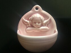 Antique hummel goebel angelic holy water container