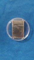 2020 Annual Kiskunság National Park non-ferrous metal commemorative medal! Bu