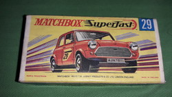 1970. Matchbox no. 29. -Lesney - racing 