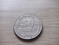 50 Filér 1938 Hungary