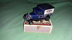 1979. Matchbox - superfast - model a ford - 1: 63 scale metal small car according to the pictures