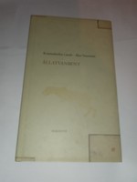 László Krasznahorka max neumann - áltivvanbent - new, unread and flawless copy!!!