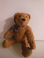 Teddy bear - anne - 25 x 14 cm - hard body - mohair - from collection - exclusive - flawless