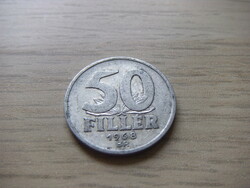 50 Filér 1968 Hungary