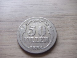 50 Filér 1926 Hungary
