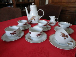 German porcelain tea set (8 pieces)
