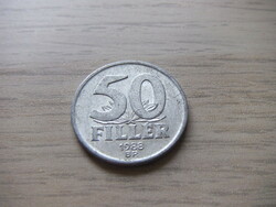 50 Filér 1988 Hungary