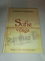 Jostein Gaarder - Sofie világa   - Új, olvasatlan és hibátlan példány!!!